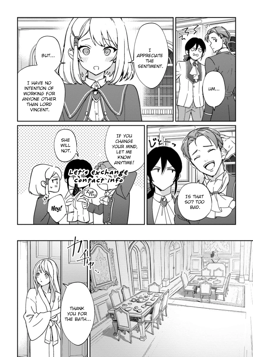 The Lady Betrayed by Her Stepsister Is Loved by a Genius Magician Chapter 23 - . Page 22